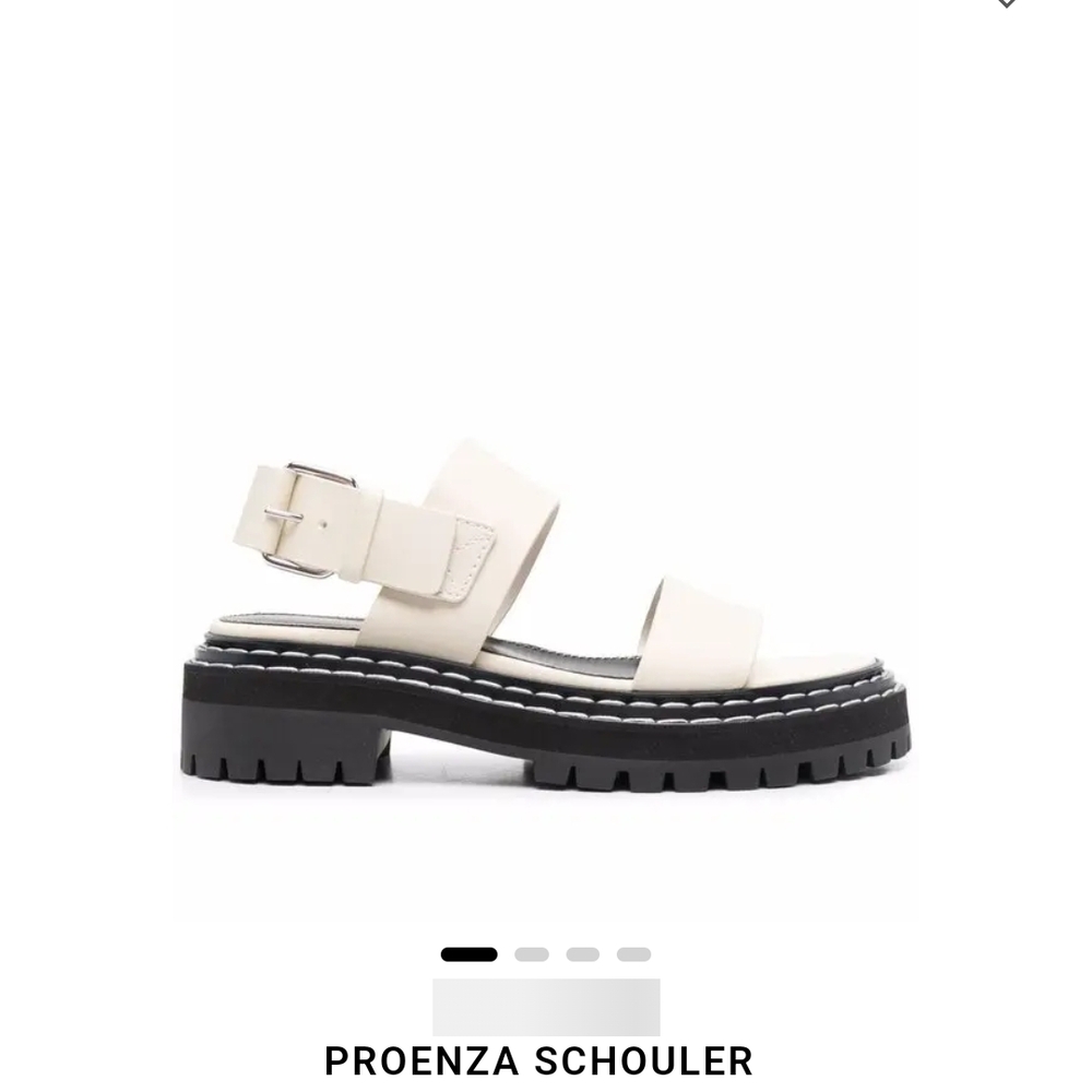 Proenza Schouler Women's White Sandals